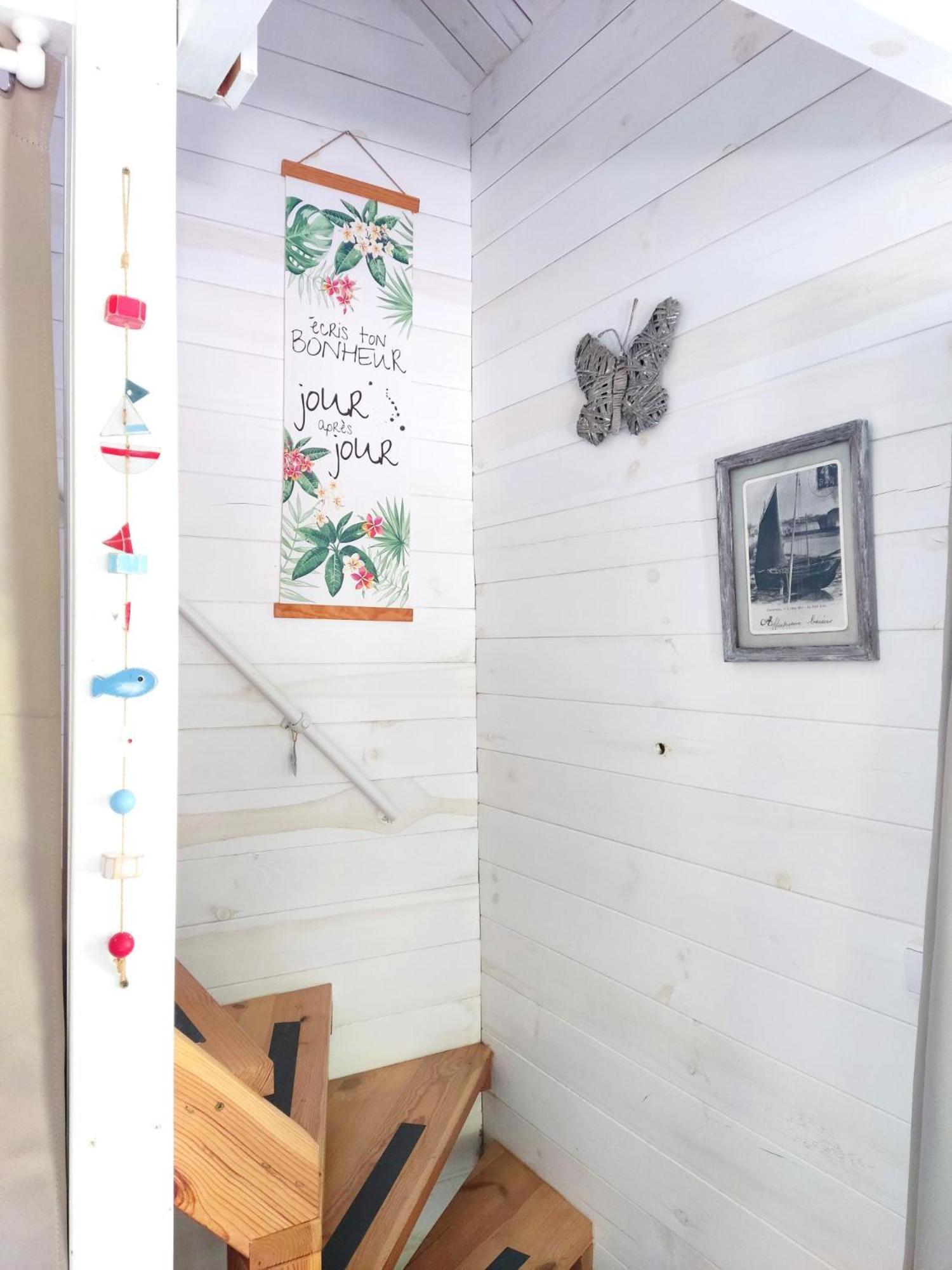 Chalet Cosy, Plages A Pieds. Morbihan. Plouhinec  Dış mekan fotoğraf