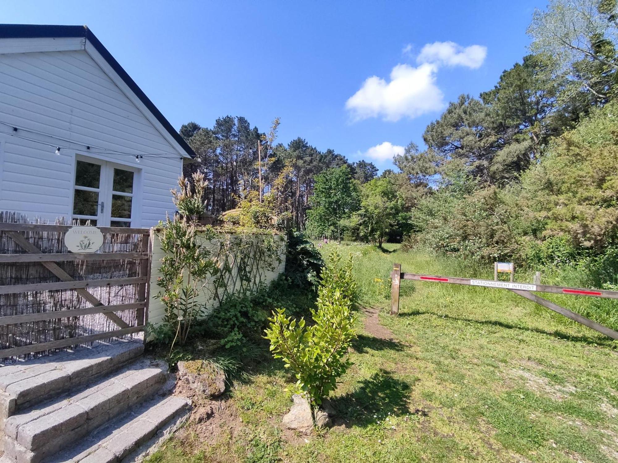 Chalet Cosy, Plages A Pieds. Morbihan. Plouhinec  Dış mekan fotoğraf